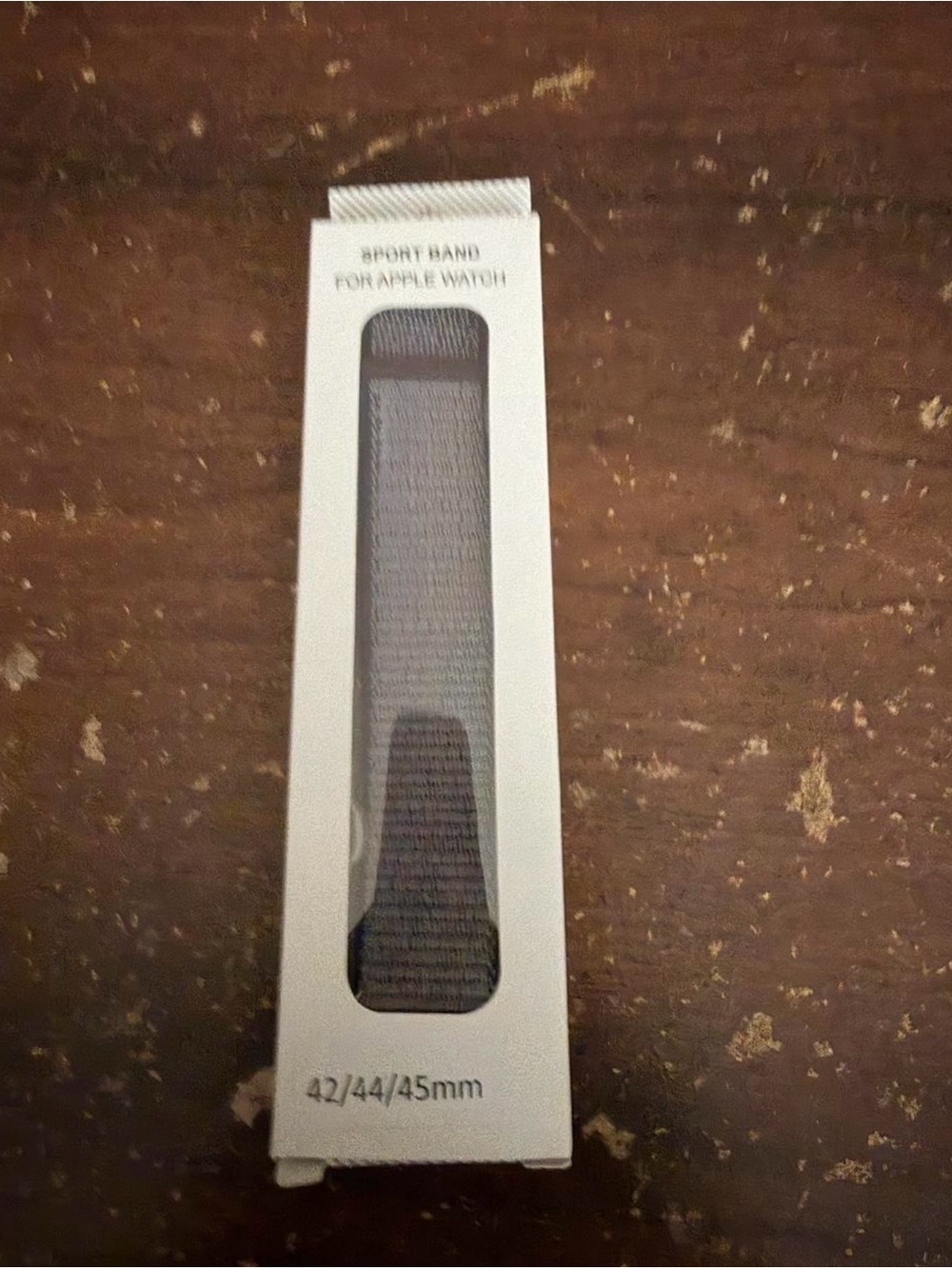 Gray Sport Loop Band for Apple Watch 42/44/45mm